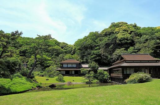 三渓園の臨春閣 三渓園の臨春閣 臨春閣,神奈川県,三渓園の写真素材