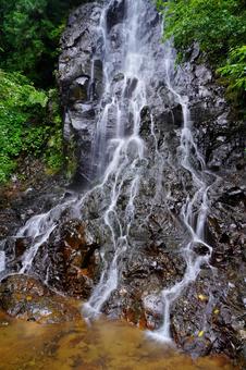 妙なる水流(霧降りの滝) 妙なる水流(霧降りの滝) 瀧,滝,霧降りの滝の写真素材