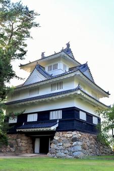 Yoshida Castle, Toyohashi City, Aichi Prefecture, JPG