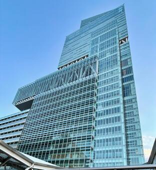 あべのハルカス 大阪府,大阪市,天王寺の写真素材