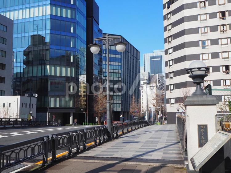 亀島橋（東京都・中央区） 亀島橋,八重洲,中央区の写真素材