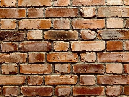 煉瓦壁 煉瓦壁,壁,煉瓦の写真素材