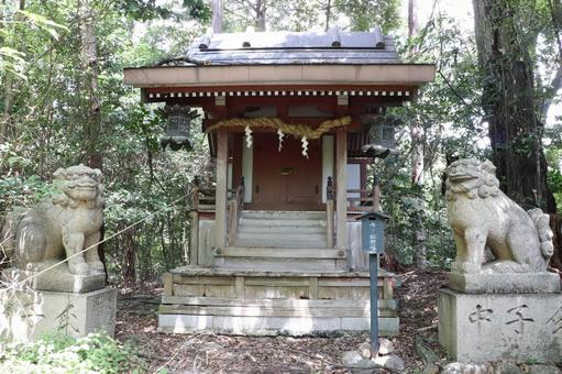 久安寺 ア字山三光社 久安寺 ア字山三光社の写真