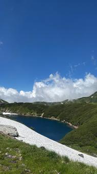 みくりが池 みくりが池 8月,夏,富山県の写真素材