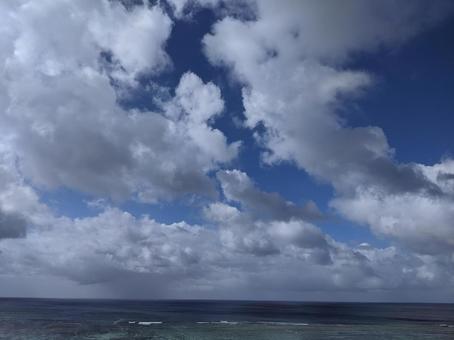 空と海 空と海の写真