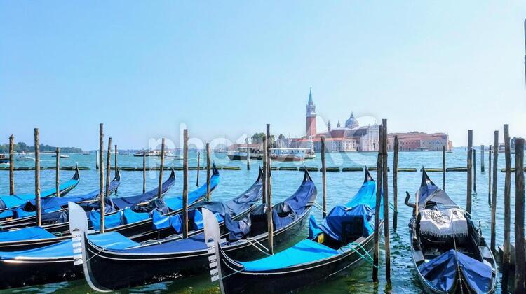 ベネチアの風景 ベネチア,ベニス,イタリアの写真素材