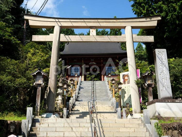 武蔵御嶽神社　神社 武蔵御嶽神社,御嶽神社,神社の写真素材