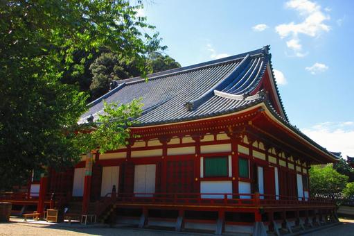 大阪府-金剛寺-金堂 大阪府-金剛寺-金堂の写真