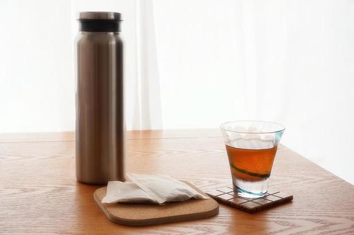 Image of barley tea, JPG Image of barley tea, JPG