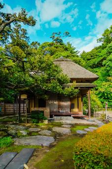 【石川】兼六園 文化財指定庭園 【石川】兼六園 文化財指定庭園 石川,兼六園,金沢の写真素材