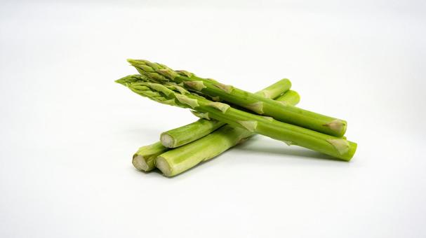 アスパラガス 調理用素材 白背景 アスパラガス 調理用素材 白背景 アスパラガス,野菜,緑黄色野菜の写真素材