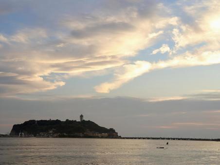 静かな江ノ島 静かな江ノ島 江ノ島,江の島,湘南の写真素材