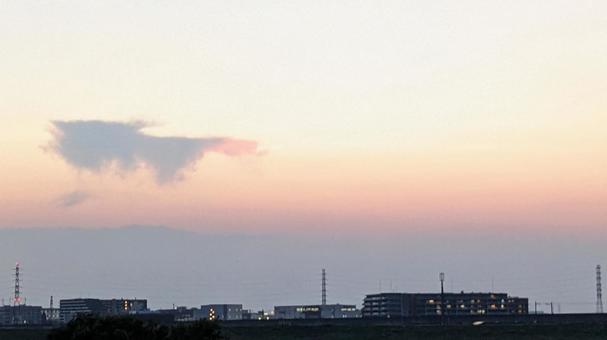 空と雲 空と雲の写真