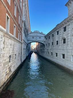 ベネチア　橋の写真