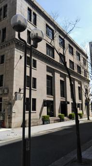 Photo, retro, landscape, building, 