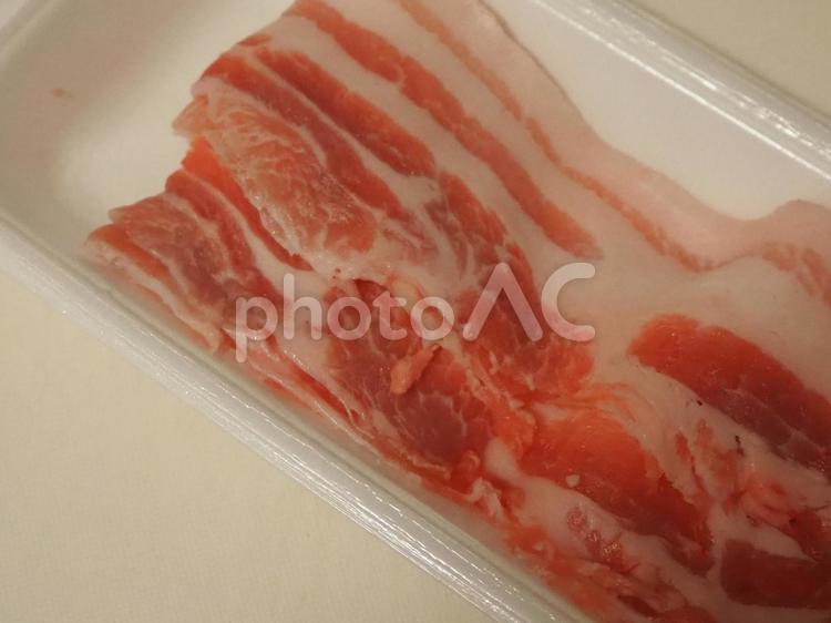 豚バラ 豚バラ,豚肉,フードの写真素材