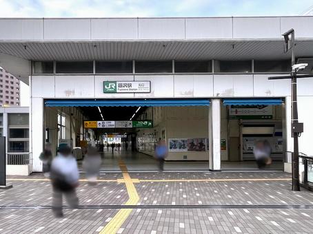 JR東海道線 藤沢駅 JR東海道線 藤沢駅 藤沢駅,jr,東海道線の写真素材