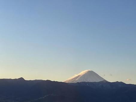 富士山 富士山,山梨,空の写真素材