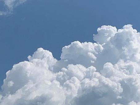 空 積乱雲 空 積乱雲の写真
