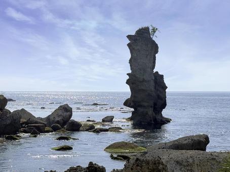 掛戸松島 掛戸松島 掛戸,海岸,日本海の写真素材