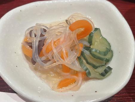 Vermicelli salad, JPG