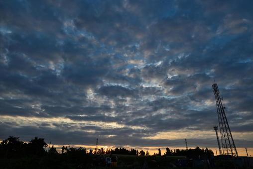 Sunset 2025/7/12, JPG