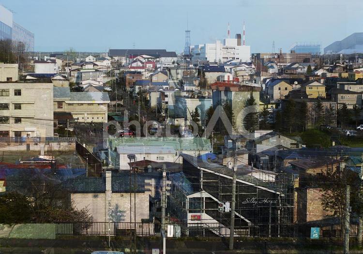 街の風景 街,未来,変化の写真素材