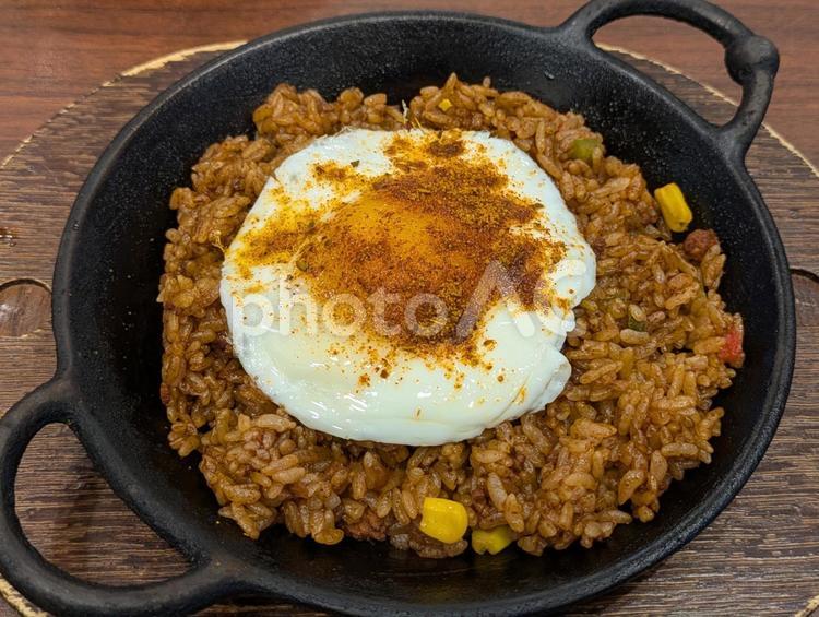 中野区弥生町のメキシカンピラフ ピラフ,メキシカンピラフ,お米料理の写真素材