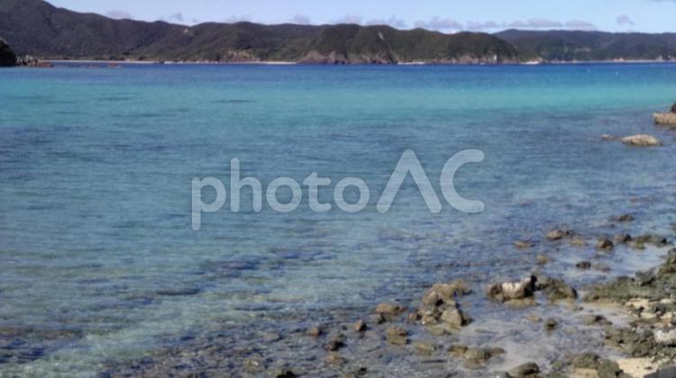 奄美言い大島の海 海,海岸,砂浜の写真素材