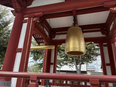 黄金の鐘 黄金の鐘 神様,ご利益,神社の写真素材