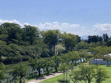 高田城址公園2 高田城址公園,高田城,城址の写真素材