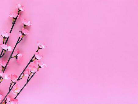 Spring image (peach blossoms) 2, JPG Spring image (peach blossoms) 2, JPG