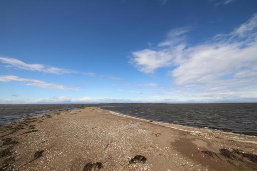 野付半島 野付半島の写真