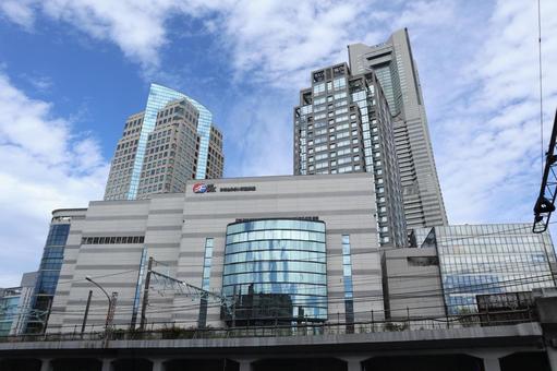 みなとみらい　街並み みなとみらい,横浜,ビルの写真素材