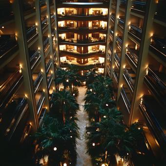 高級ホテルの写真