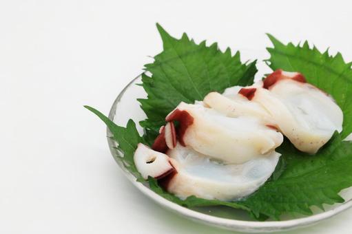 蒸しだこ(北海道産・刺身用) 蒸しだこ(北海道産・刺身用) 蒸しだこ,たこ,タコの写真素材
