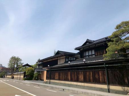古い町並み 古い町並みの写真