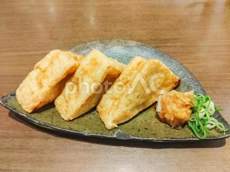 食事（厚揚げ） おいしい,美味しそう,画像の写真素材