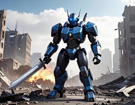 スーパーロボット スーパーロボットの写真