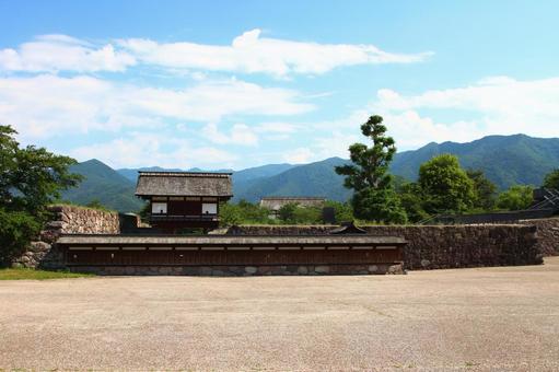 松代城 北不明門 松代城 北不明門 松代城,長野市,長野県の写真素材