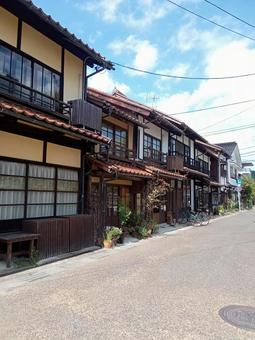 白壁の町 白壁の町の写真