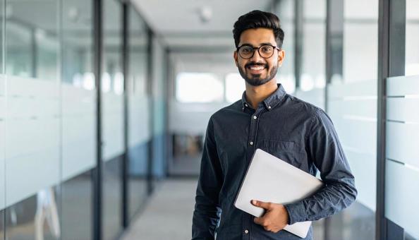 サラリーマンの写真