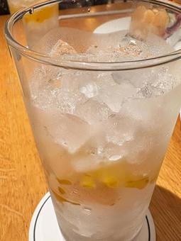 ゆずソーダ ゆずソーダの写真
