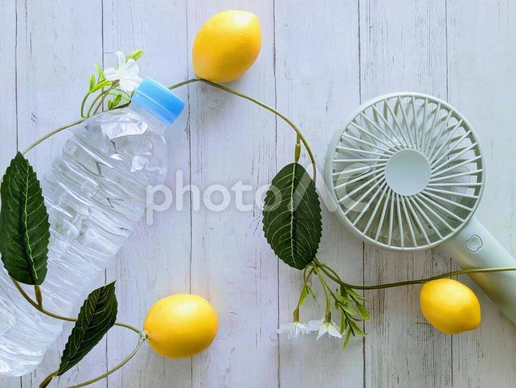 背景素材（熱中症対策）1 熱中症,熱中症対策,夏の写真素材