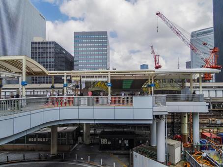 【東京都】港区・田町駅芝浦口 【東京都】港区・田町駅芝浦口の写真