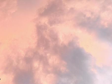 幻想的な空模様 幻想的な空模様の写真