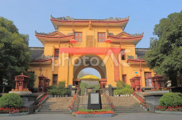 中国　桂林の靖江王城 中国,桂林,靖江王城の写真素材
