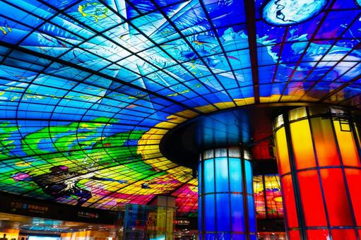 【台湾】高雄の美麗島駅 2025 高雄,taiwan,美麗島の写真素材