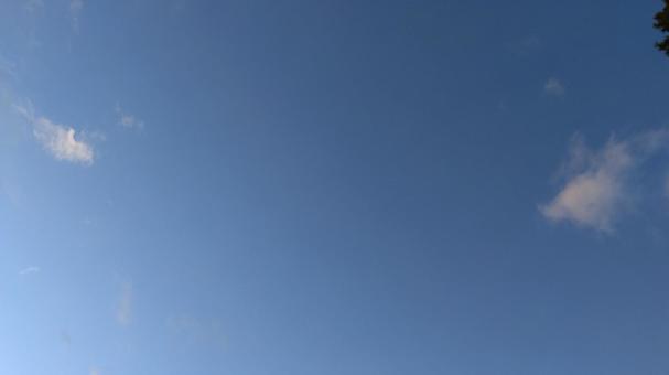 青空の写真