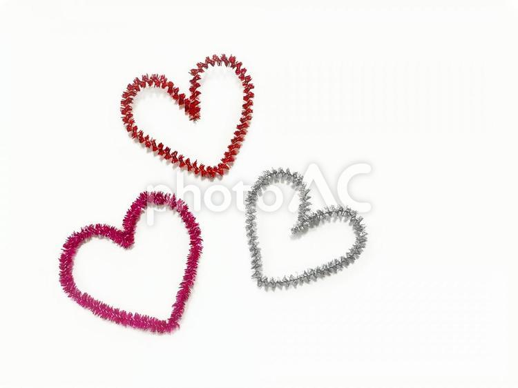 モールのハート モール,ハート,恋の写真素材